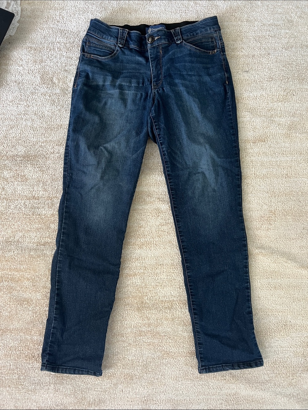 Democracy “Ab” solution Booty Lift Straight Jeans